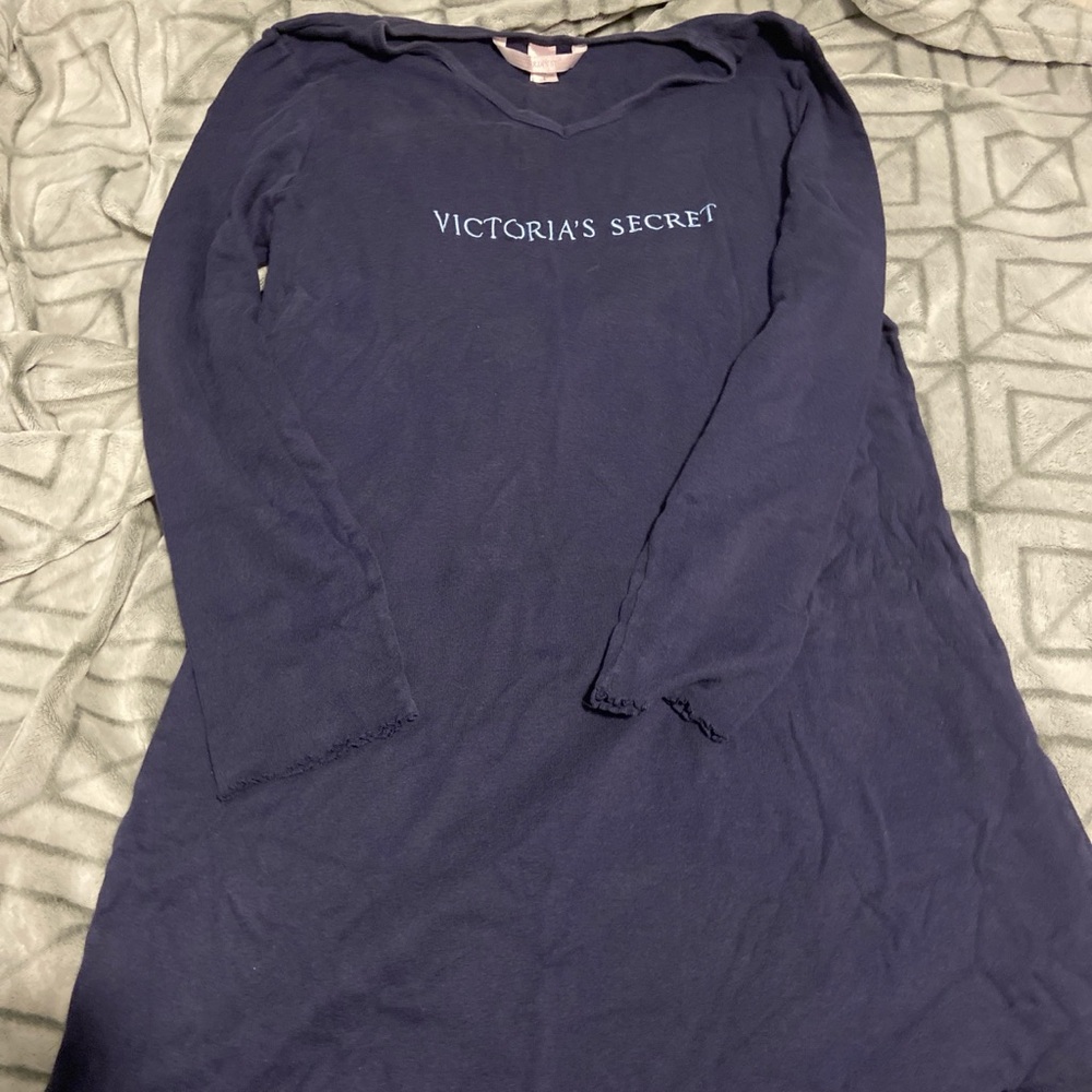 Victoria's Secret Navy Nightgown